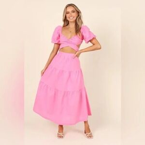 Petal & Pup Vibrant Pink Set